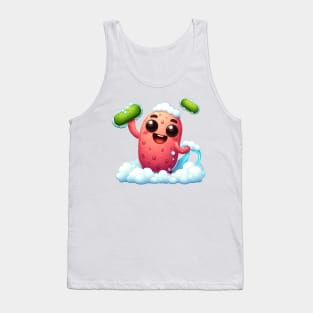 The bacterium bathes Tank Top